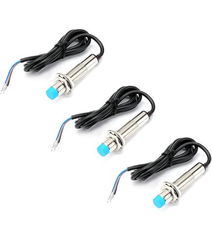 Amazon.com: JESSINIE 2PCS M12 Inductive Proximity Sensor Switch