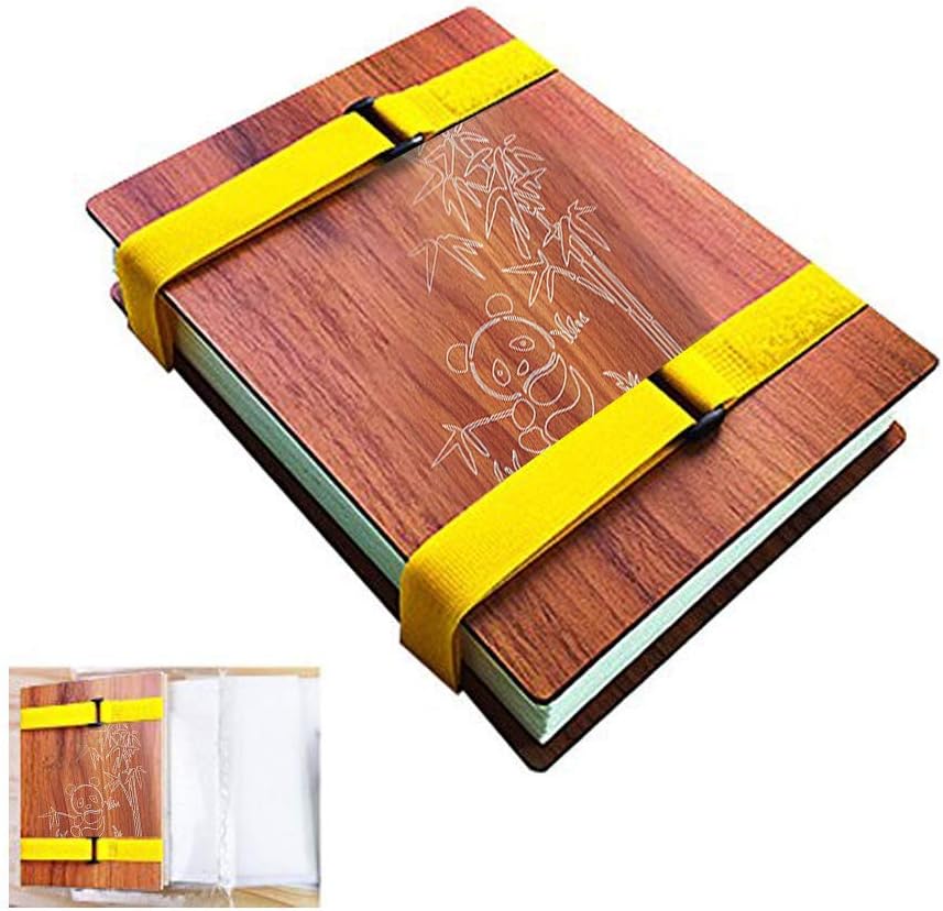 Student'S Flower & Leaf Press,Famhome Wooden Art Kit Outdoor Play Learning Toy for 5+ Years Old Kids or Adult (with tools and dry papers)