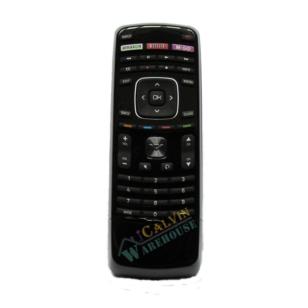 Amazon.com: Vizio 3D Qwerty TV Remote fit Vizio E601i-A3 E701i-A3 TV: Home  Audio & Theater