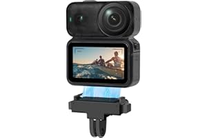 Magnetic Quick Release Mount Compatible with DJI OSMO Nano Dual-Direction Quick-Release Foldable Adapter Mount Action Camera 