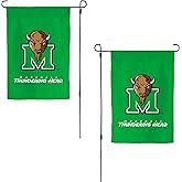 Desert Cactus Marshall University MU Garden Flag – 19 x 12 inch Marshall Thundering Herd Banner, For Outdoor Display and Events (Design H)