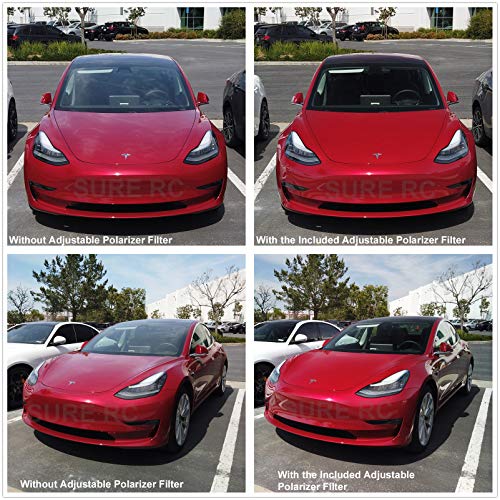 DJI OSMO Action Camera Bundle with 3 Batteries, Charging Hub