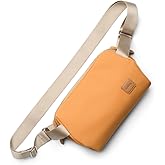 Bellroy Classic Sling (everyday 3 liter minimalist crossbody bag with internal organization, adjustable crossbody strap, and auto-compression system) - Butterscotch
