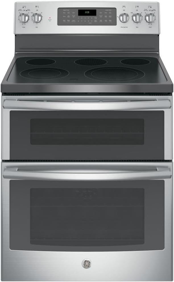 GE JB860SJSS Electric Smoothtop Double Oven Range