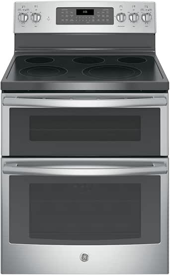 Amazon.com: GE JB860SJSS Electric Smoothtop Double Oven Range: Appliances