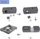 DIGITNOW Mini Digital Turntable Stylus Strength Scale 0.01g 5g Blue LCD view 5