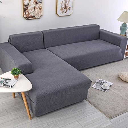 Amazon De Suuki Stretchhusse Couch Schonbezug Schonbezug Couch Spannbezug Fur Sofa Office Sofa