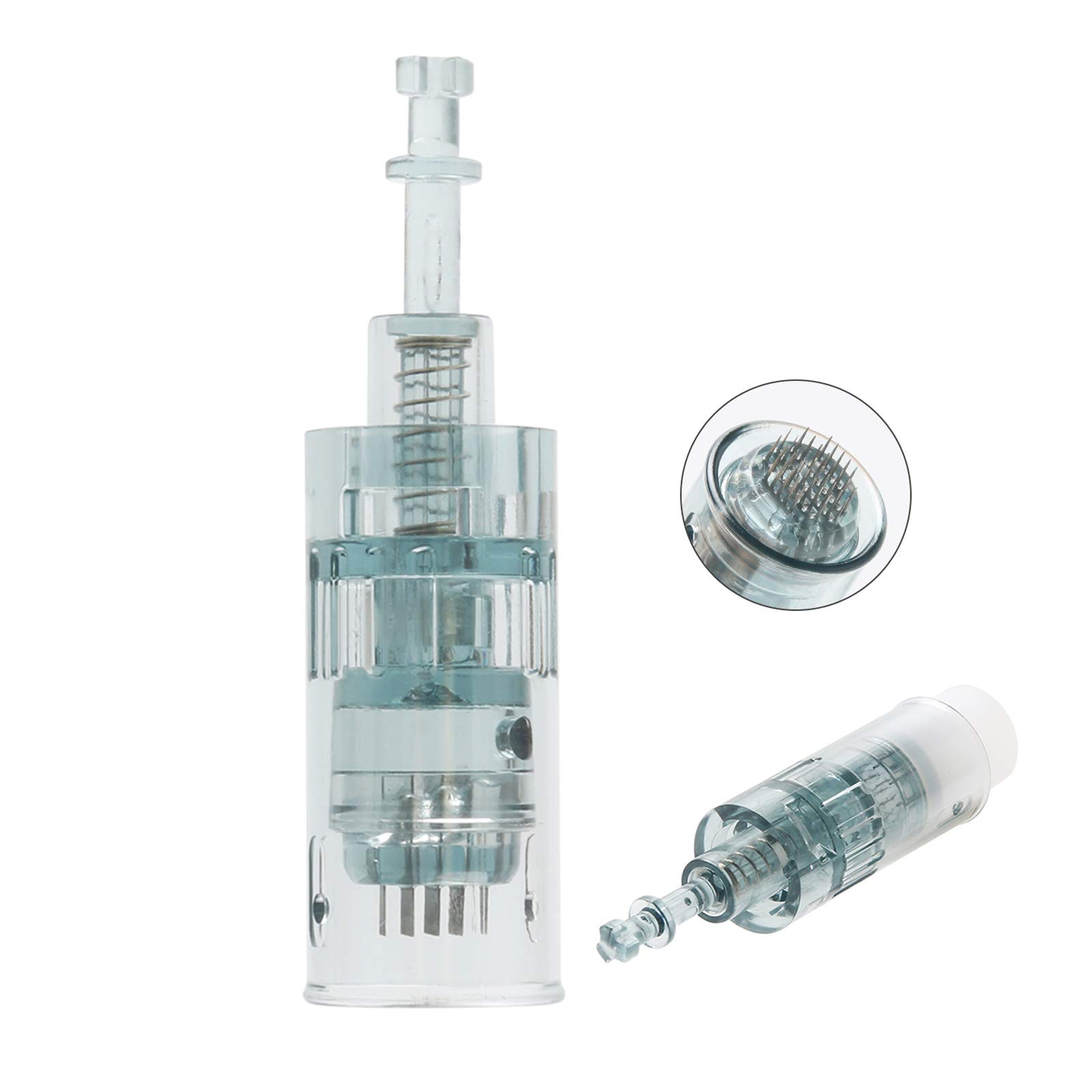 Dr.pen Ultima M8 / M7S Microneedling Pen Cartridges 36 Pins, The Original Authentic Replacement Needle Cartridges, Compatible with Angel Kiss M8 PRO Derma Pen, 10Pcs / Pack