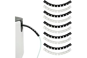 Heyshapeing 10PCS Holder for Oxygen Hose Tubing Supports for Oxygen Hose Keep Oxygen Hose from Kinking Compatible with Oxygen