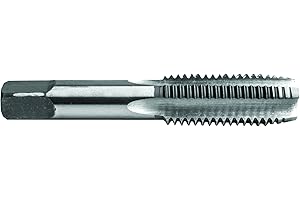 Century Drill & Tool 95114 Carbon Steel Tap, 9/16-18NF