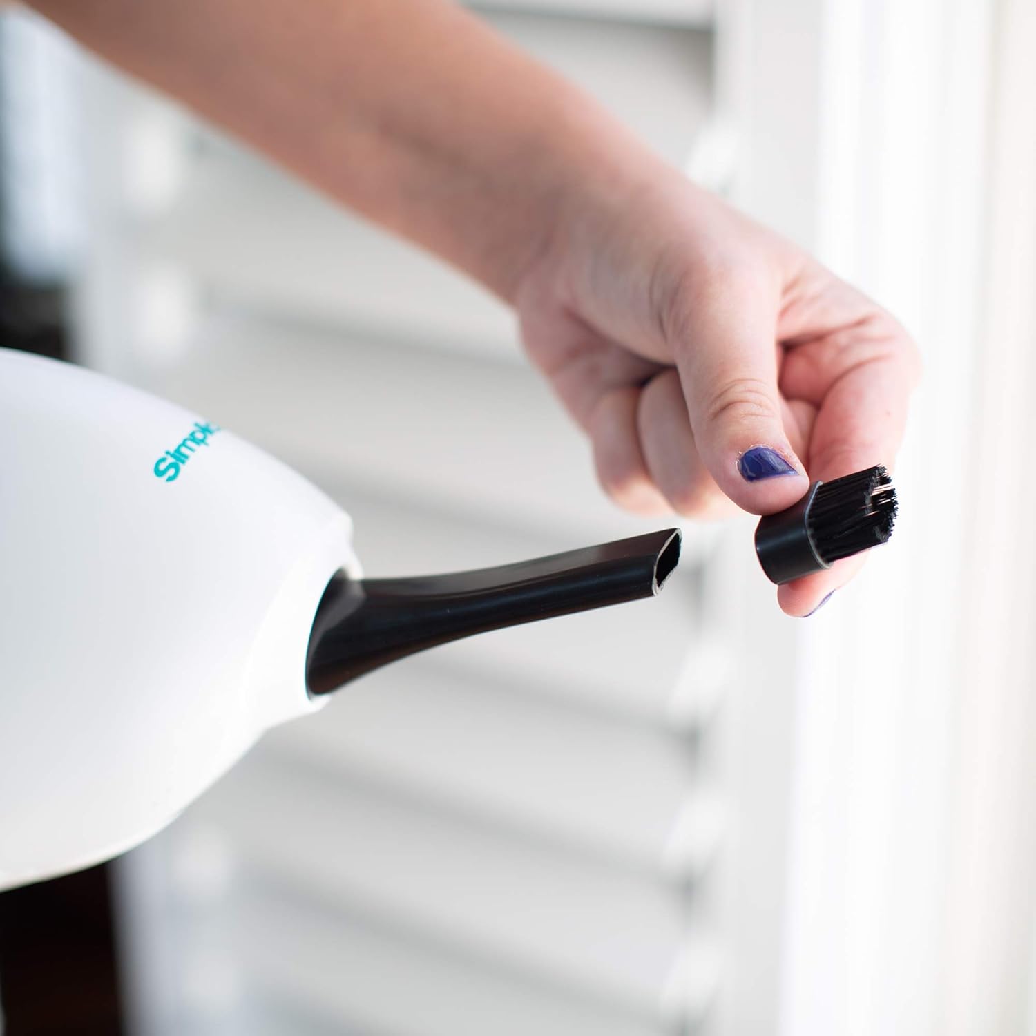 Simplicity F1 Tiny Handheld Vacuum Cleaner | Portable Travel Vacuum | Desk Vacuum | Lightweight Vac -