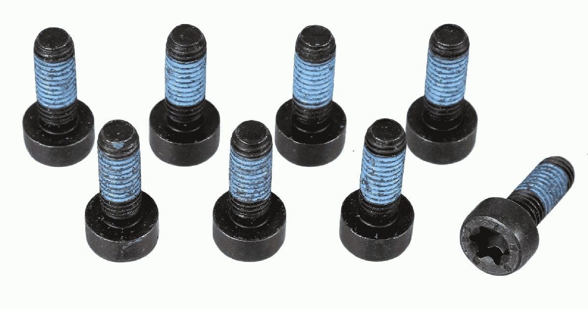 SACHS 1874 000 073 Screw Set Flywheel Compatible with Vauxhall Corsa MK III (D) (S07) 2006-2014 and Other Vehicles