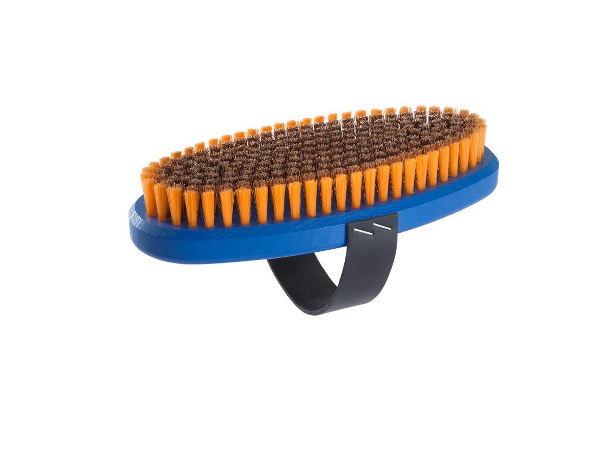 Holmenkol Unisex - Adult OvalBrush Bronze Brushes, Long Wire