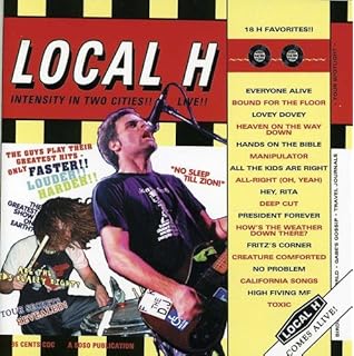 Local H Icon Explicit Amazon Com Music