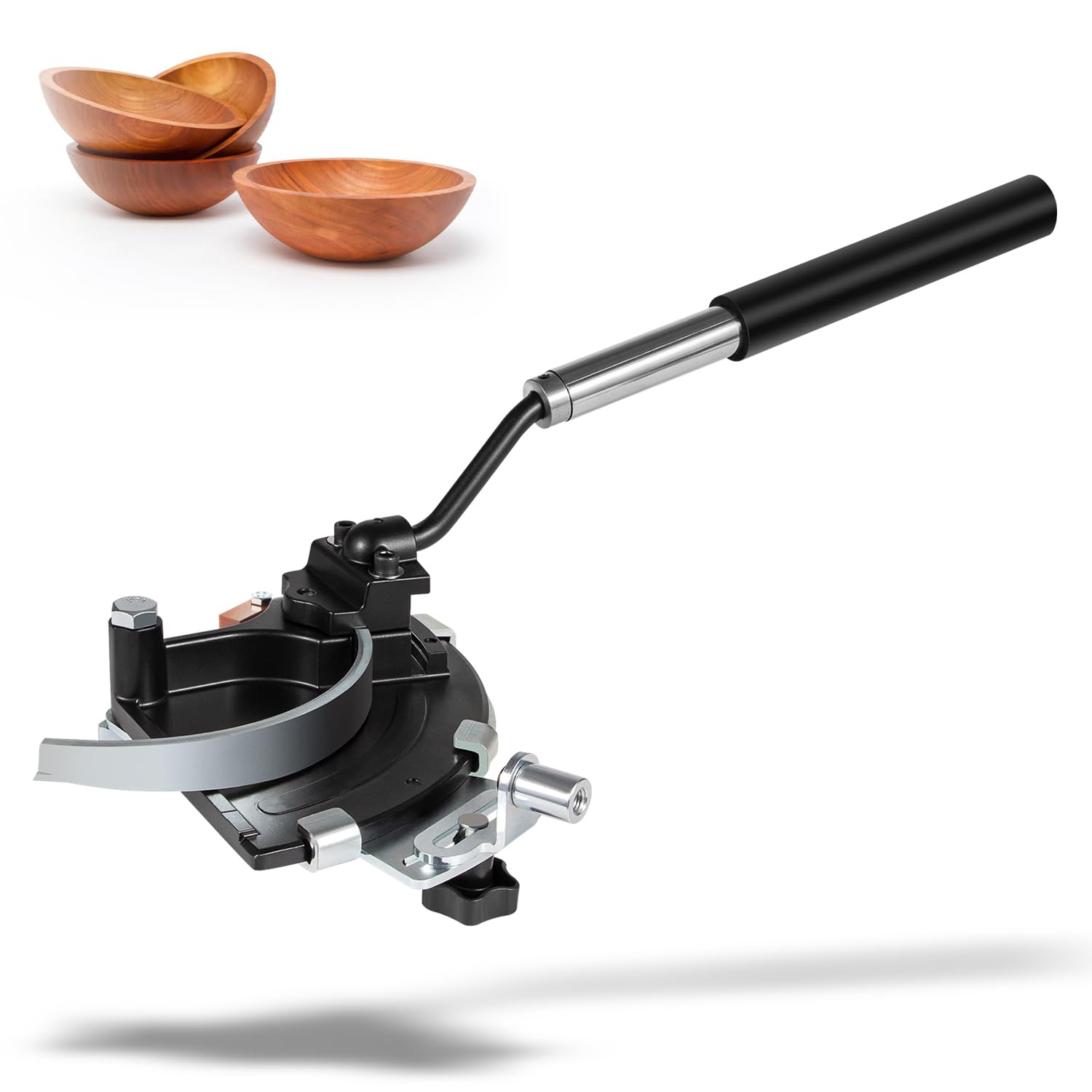 Photo 1 of For Woodcut Bowlsaver Bowl Coring System/Bowlsaver Complete System With Two High-Strength Blades for Coring Bowl Blanks 3" to 12" on Woodturning Lathe BSVR