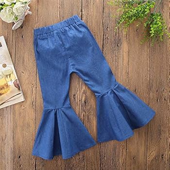 mother bell bottom jeans