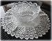 Galleria di Giovanni Doily Ivory Princess Lace European Dresser Table Scarf Topper