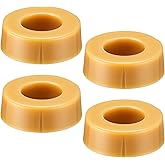 Marsui 4 Pack Urinal Wax Ring 2 Inch Thick Toilet Bowl Wax Ring Gasket Seal Replacements for Standard Urinals 2 Inch Wall Out