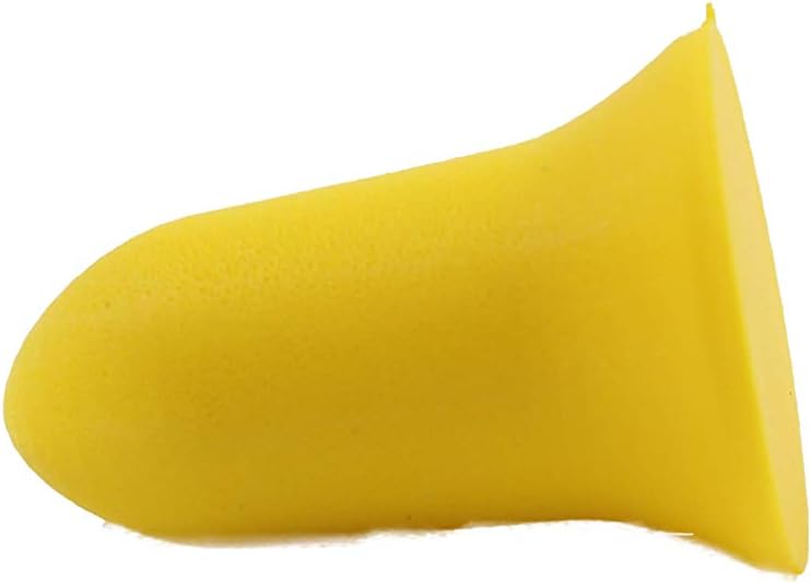 TOP MED Soft Foam EARPLUGS 30 dB 18 works, Yellow - Image 5