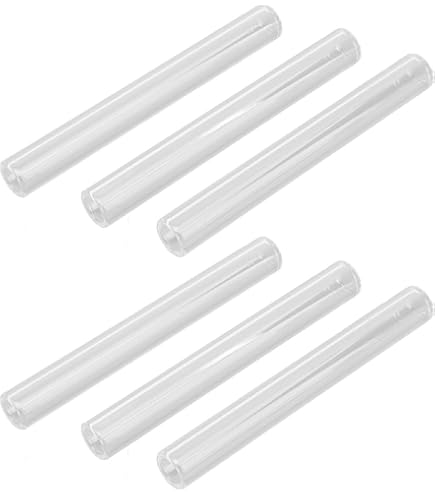 6 Pcs 4 Inches HZCPENG 12mm Diameter 2mm Thickness