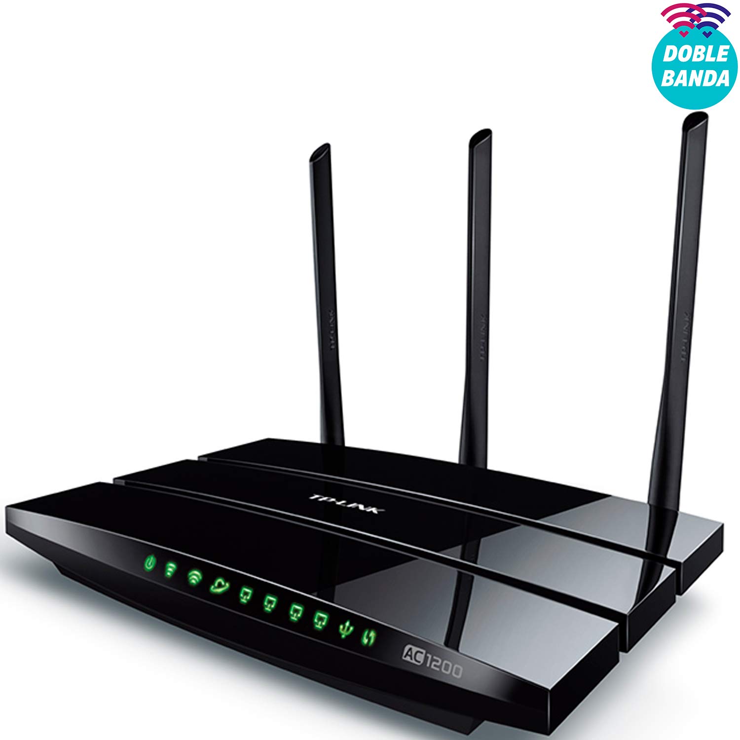 Buy TP-Link AC1200 Gigabit Smart WiFi Router - 5GHz Gigabit Dual Band ...