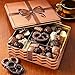 Bonnie & Pop’s Holiday Chocolate Gift Box Prime, Gourmet Gift Basket Prime, Assortment Tray, Thanksgiving Christmas Corporate Food Gifts in Elegant Keepsake, Sympathy Birthday or Get Well Basket Ideasthumb 1