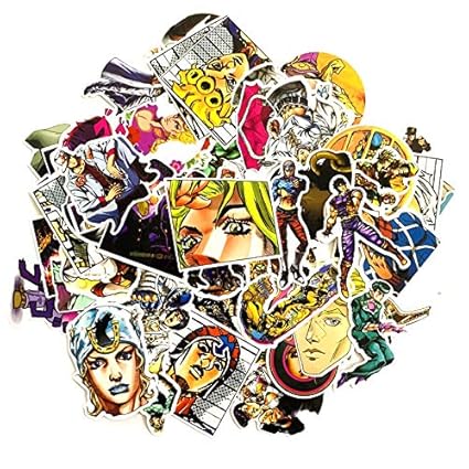 WENCHI Dibujos Animados Comic Stickers Decal para Snowboard Laptop ...