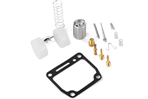 SUNQIAO PW80 Carburetor Repair Kit, Carb Rebuild Kit Needle Float Gasket for yamaha Y-Zinger 1981-2009 PEEWEE 80 PY80 Kid Bikes