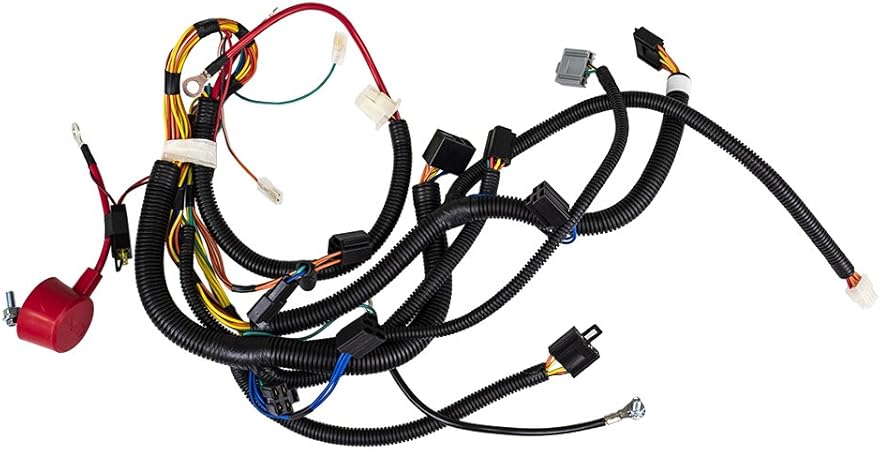 Mtd Wiring Harness - Wiring Diagram Schemas