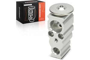 A-Premium A/C Expansion Valve Compatible with Subaru Forester 2015-2018, Impreza 2015-2016, Crosstrek 2016-2017, WRX 2016-202