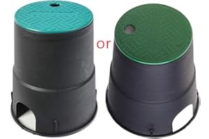 6 Inch Garden Lawn Underground For Box Cap Sprinkler System Watering Valves Cover Plant Pots 8 Inch Ceramic