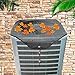 Ac Unit Cover - Conditioner Summer Top Air Conditioner Leaf Guard Air Conditioner Cover For Outside Units (Mesh, 32