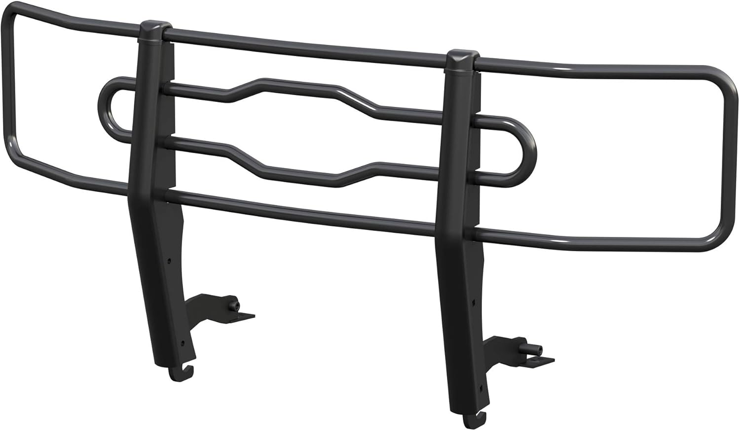 LUVERNE 340718340717 Black Steel Brush Guard (1.25 Inch