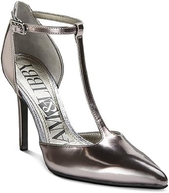 pewter grey pumps