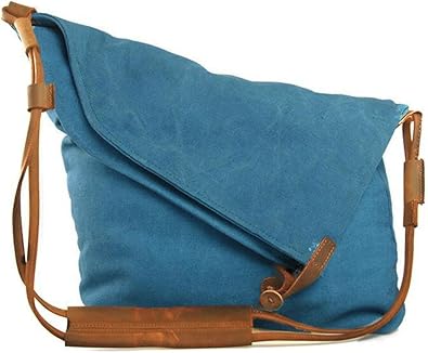 blue cross over bag