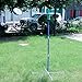 TOPNEW Outdoor Games Flying Disc Games Toss Game for Adults and Kids Play Beach, Backyard, Park, Lawn Flying Disc Games