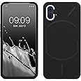 kwmobile Case Compatible with Nothing Phone (1) Case - TPU Silicone Phone Cover with Soft Finish - Black