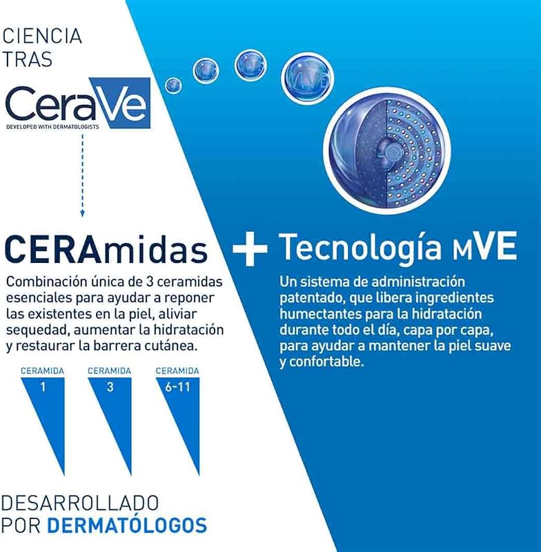 , Cerave SA Limpiador Antirrugosidades, Gel exfoliante, 473 ml — foto 3 de 6