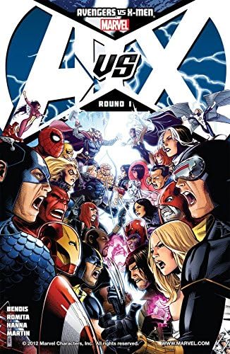 Amazon.com: Avengers vs. X-Men #0 (of 12) eBook : Bendis, Brian