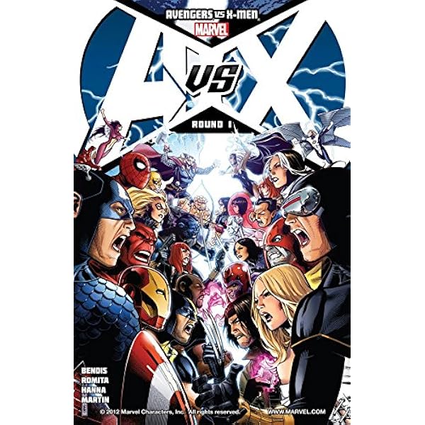 Amazon.com: Avengers vs. X-Men #2 (of 12) eBook : Aaron, Jason