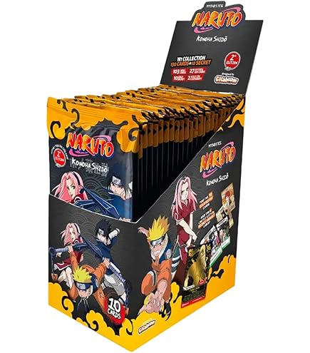 Amazon.com: Anime Narutoninja Trading Cards Kayou Official Booster