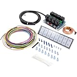 8000R 8 Switch Flat Touch Control Panel