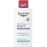 Eucerin Advanced Repair Scented Night Lotion, 48 Hour Moisturizing Body Lotion for Dry Skin with a Hypoallergenic Soothing Scent, Paraben Free, 13.5 Fl Oz Bottle