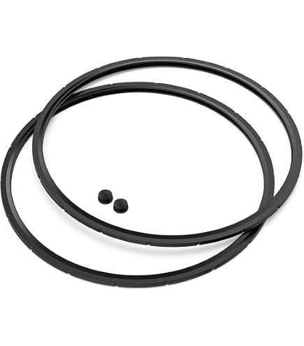 Genuine/Original Hawkins CONTURA 3.5, 5, 6.5 pressure cooker Gasket/Ring Litre | UK