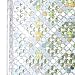 Homein Window Film Privacy, 3D Bubble Decorative Stained Glass Window Film Rainbow Effect Removable Self Adhesive Glass Sticker Static Cling Window Paper Block UV for Kitchen 35.4x78.7inches