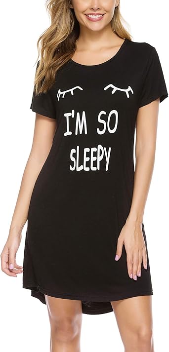 t shirt sleep dress