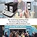 NOLAS Corum Restaurant Call Coaster Pagers/Guest Waiting Pager/Wireless Paging System with Charging Dock and Transmitter (Available in 10/16/24/32/48/64/80/96 Units) (1-16)