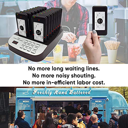 image for Corum Security NOLAS Corum Restaurant Call Coaster Pagers/Guest Waitin