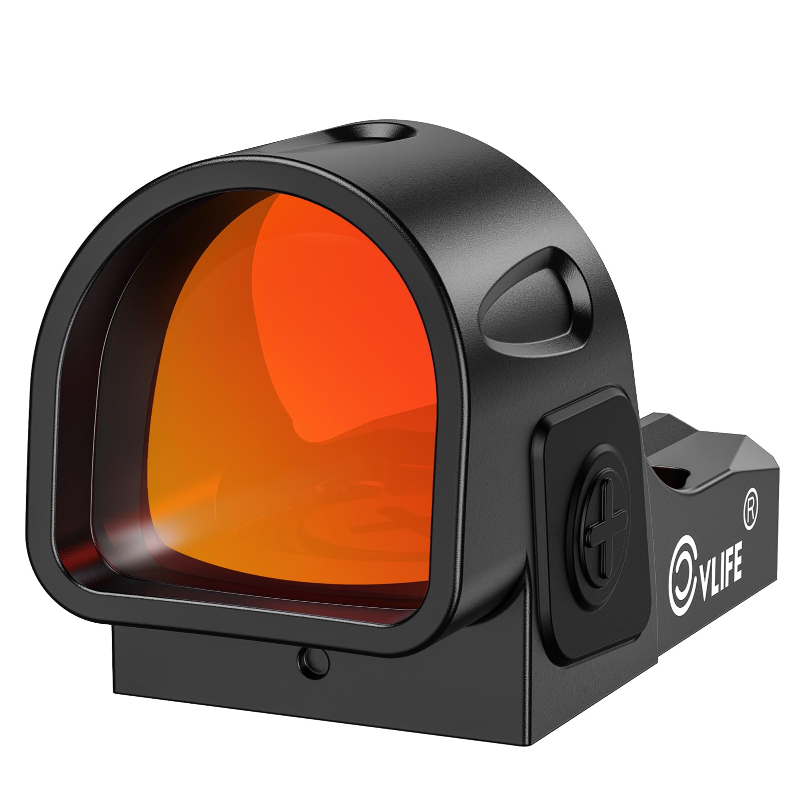 Photo 1 of CVLIFE WolfCovert Auto-Brightness Multi Reticle Red Dot Sight for RMR, 3 MOA Dot & 32 MOA Circle Reflex Sight, Motion Awake Pistol Red Dot Scope Optic with Adapter Plate for MOS & 21mm Picatinny Base
