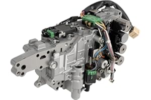 Merautop SJ RE0F10A Transmission Valve Body CVT Compatible with 2007-2013 Jeep Nissan Altima Rogue Sentra Lafesta X-Trail 2.5L 2.0L Transmission Solenoid JF011E, 31705-1XF1A, 31705-1XF0D